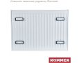 Стальной панельный радиатор Rommer Compact тип 11 с боковым подключением