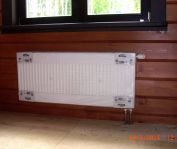 Отопление в деревянном доме 275 кв.м. (котельная, отопление, теплый пол, водоснабжение, канализация) – д. Марфино