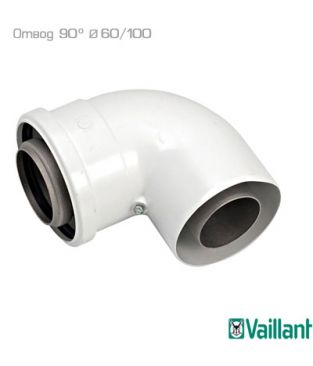 Коаксиальные дымоходы Vaillant 60/100 мм для настенных котлов
