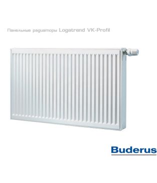 Стальной панельный радиатор Buderus Logatrend VK-Profil тип 11 с нижним подключением