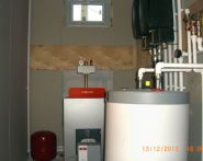 Монтаж отопления дома 120 кв.м. дизельным котлом – ДНП «Ромашково-37»