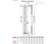 Труба-сэндвич компенсатор фикс СТ610К D300/400 (0,5/316//0,5/304) длина 390-600 мм для дымохода Альянс СТ