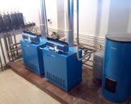 Монтаж газовой системы отопления дома 700 кв.м. – КП «Миллениум Парк»