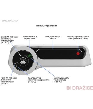 Комбинированный водонагреватель Drazice OKC 125