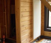Отопление в деревянном доме 275 кв.м. (котельная, отопление, теплый пол, водоснабжение, канализация) – д. Марфино