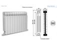 Биметаллический радиатор Global Style Plus 500 10 секций