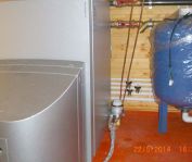 Монтаж отопления дома 180 кв.м. дизельным котлом – СТ «Здоровье»