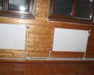 Отопление дома 110 кв.м. дровами – СНТ «Воря»