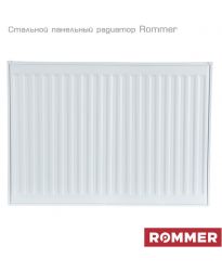 Стальной панельный радиатор  Rommer Compact тип 11, 500×500
