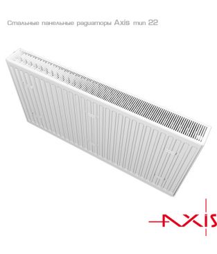 Стальной панельный радиатор Axis Ventil тип 22 с нижним подключением