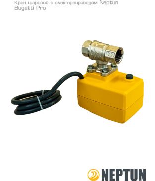 Кран с электроприводом Neptun Bugatti Pro 220B 1/2