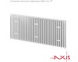 Стальной панельный радиатор Axis Ventil тип 11, 500×1000
