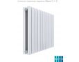 Стальной трубчатый радиатор КЗТО Ellipse S V 2-750-3 цвет белый