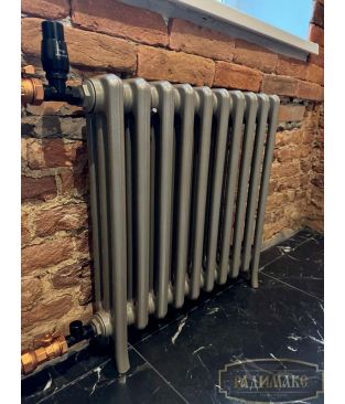 Чугунный радиатор РАДИМАКС LOFT 600 9 секций (грунт)