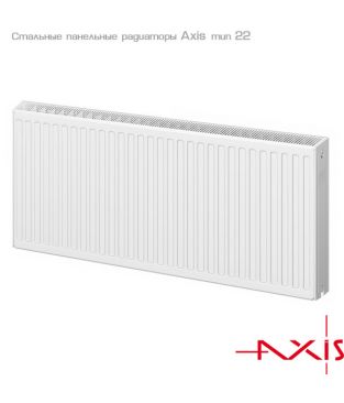Стальной панельный радиатор Axis Ventil тип 22, 300×1000