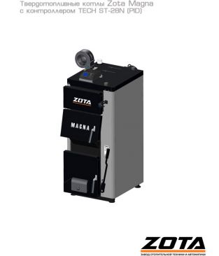 Твердотопливный котел Zota Magna 100