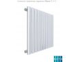 Стальной трубчатый радиатор КЗТО Ellipse S V 1-1250-15 цвет белый