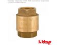 Обратный клапан ITAP York 103 пружинный муфтовый с пластиковым седлом, 2 1/2