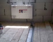 Монтаж систем отопления коттеджа 270 кв.м. с газовым и электрическим котлами – ГП «Верея»