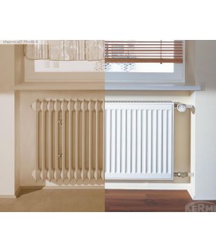 Стальной панельный радиатор Kermi therm-x2 Profil-K тип 22 FK0, 300×500 (Россия)