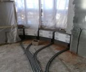 Газовая система отопления (радиаторное отопление, теплый пол) дома 350 кв.м. с бассейном 350 кв.м. – КП «Миллениум Парк»