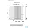 Стальной трубчатый радиатор КЗТО Гармония A20 1
