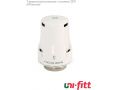 Термостатическая головка Uni-fitt DX, M30х1,5, цвет белый (Италия)
