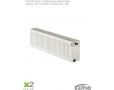 Стальной панельный радиатор Kermi therm-x2 Profil-K тип 33 FK0, 300×1400 (Россия)