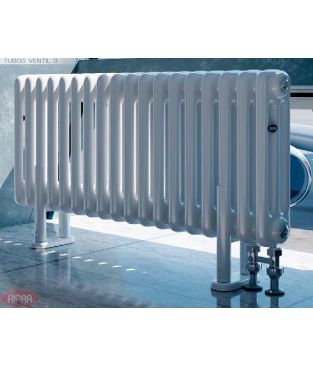 Радиатор стальной трубчатый Rifar TUBOG VENTIL 3057-48 DV1 RAL 9016