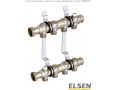 Коллекторная группа Elsen EMi01 1" стандартная, 9 контуров, 3/4" EK