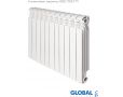 Алюминиевый радиатор Global ISEO 500 11 секций