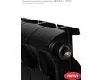 Биметаллический радиатор Rifar Monolit 500 4 секции Антрацит RAL 9005 (черный)