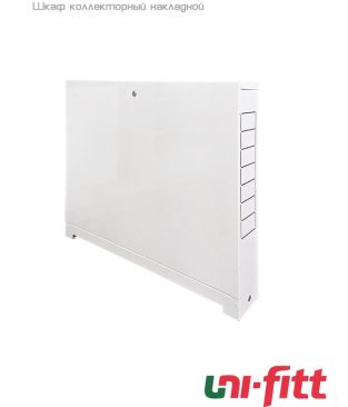 Шкаф коллекторный накладной Uni-fitt ширина 1154 мм