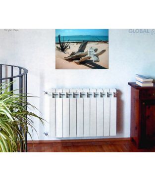 Биметаллический радиатор Global Style Plus 350 4 секции