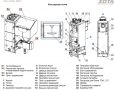 Котел угольный автоматический ZOTA «Stahanov Black» 35