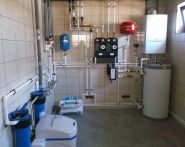 Монтаж газовой системы отопления дома 310 кв.м. (радиаторное отопление, теплый пол) – КП «Истра Вилладж»