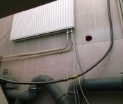 Газовая система отопления (радиаторное отопление, теплый пол) дома 320 кв.м. с гаражом 120 кв.м. – п. Марьинка