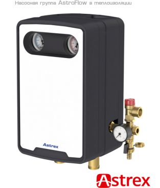 Насосные группы Astrex AstroFlow UC-SD с разделительным теплообменником