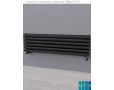 Стальной трубчатый радиатор КЗТО Ellipse S H 1-1750-9 цвет белый