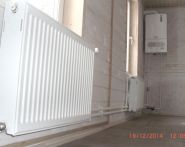 Монтаж системы отопления дома 80 кв.м. с газовым и электрическим котлами – СНТ «Авиатор»