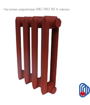 Чугунный радиатор МЗОО МС-140 М