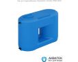 Бак для водоснабжения Акватек Combi W 1100 BW с поплавком, сине-белый