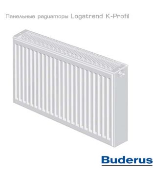 Стальной панельный радиатор Buderus Logatrend K-Profil тип 22, 300×700