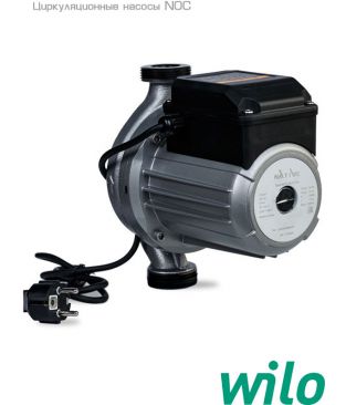 Циркуляционные насосы для отопления Wilo Native NOC