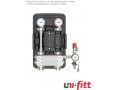 Насосная группа Uni-fitt DN25, с теплообменником 30 пластин, нерж. сталь, без насоса (модель 494)