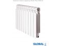 Биметаллический радиатор Global Style Plus 500 9 секций