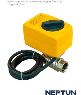 Кран с электроприводом Neptun Bugatti Pro 220B 1/2