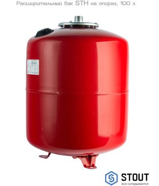 Расширительные баки для отопления Stout STH на опорах