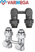 Varmega Узлы нижнего подключения VMDV, дизайн-серия