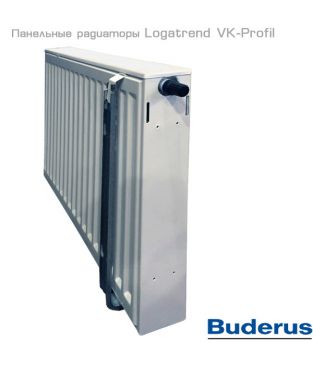 Стальной панельный радиатор Buderus Logatrend VK-Profil тип 21, 500×500